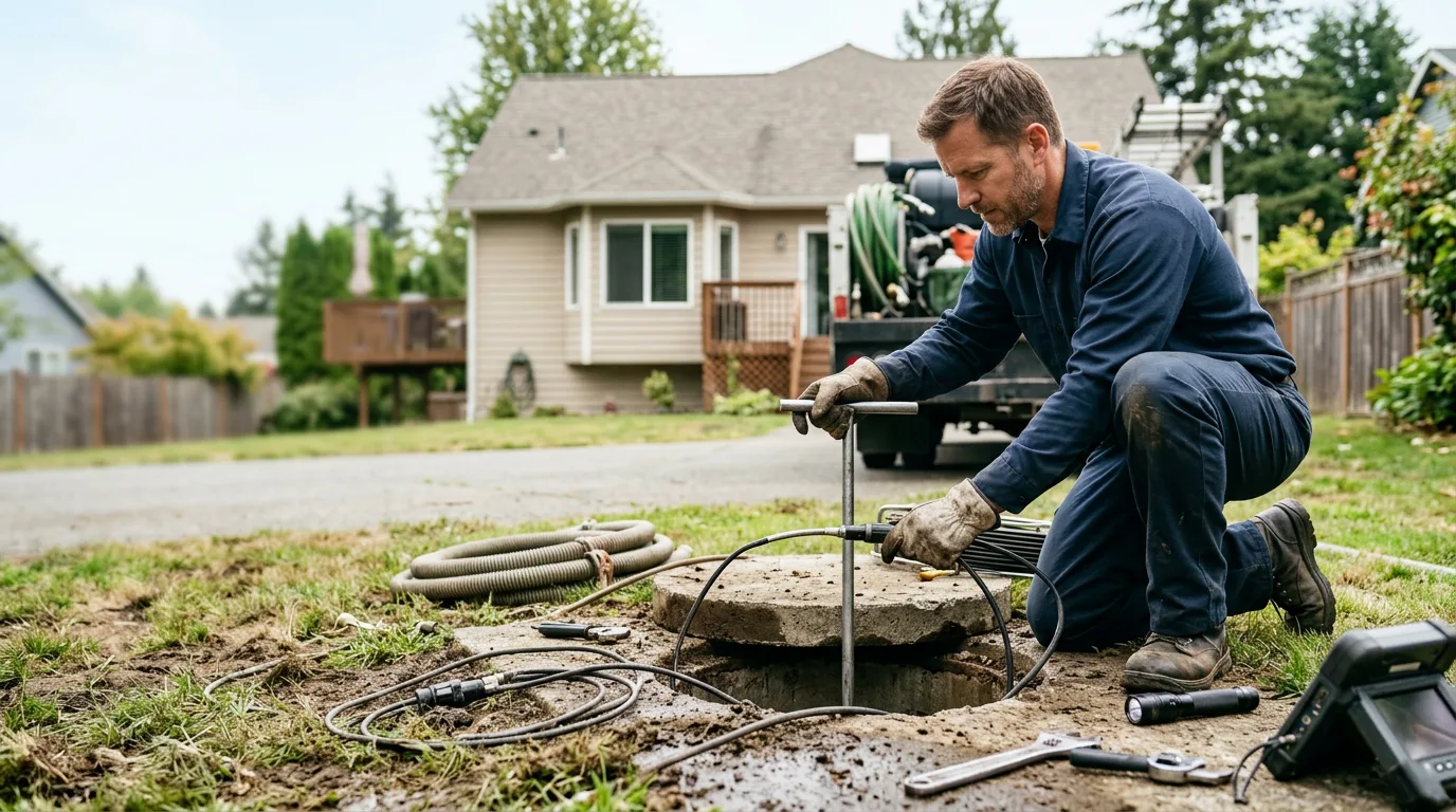 Septic Tank Pumping in Luna Pier, MI